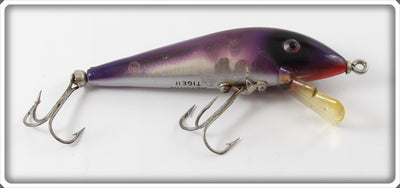 Vintage Heddon Purple Tiger Lure 