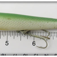 Arbogast Green Scale Skinny Minny