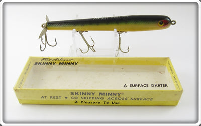Arbogast Perch Skinny Minny In Box