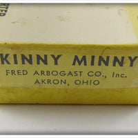 Arbogast Perch Skinny Minny In Box