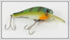 Vintage Heddon Sunfish Timber Rattler Lure