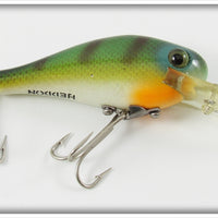Vintage Heddon Sunfish Timber Rattler Lure