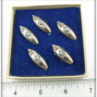 Swedish Fishing Weights Set In Box