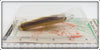 Tennessee Pro Lure Co Yellow & Brown Scale Crankbait On Card