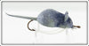 Vintage Unknown Blue Mouse Lure