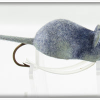 Vintage Unknown Blue Mouse Lure