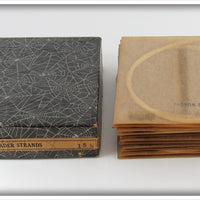 Vintage Weber Padron-2 Leader Strands In Spider Web Box