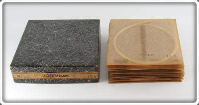 Vintage Weber Padron-2 Leader Strands In Spider Web Box