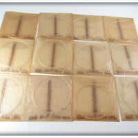 Weber Padron-2 Leader Strands In Spider Web Box