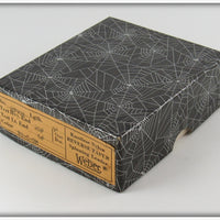 Weber Reverse Taper Spinning Leaders In Spider Web Box