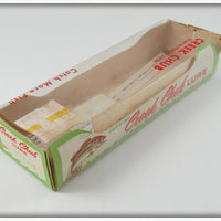 Creek Chub White Red Eye Striper Strike In Box