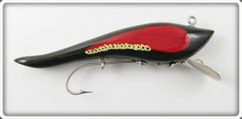 Contemporary Redwing Blackbird Lure