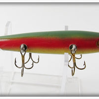 Contemporary Rainbow Mini Five Hook Minnow