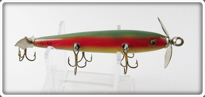 Contemporary Rainbow Mini Five Hook Minnow