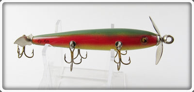 Contemporary Rainbow Mini Five Hook Minnow
