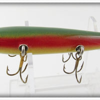 Contemporary Rainbow Mini Five Hook Minnow