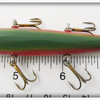 Contemporary Rainbow Mini Five Hook Minnow