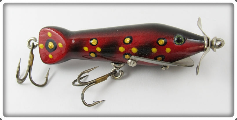 Contemporary Red & Yellow Minnow
