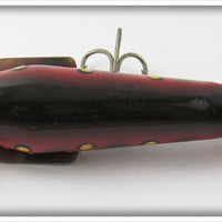 Contemporary Red & Yellow Minnow