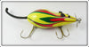 Contemporary Yellow, Red & Green Mouse