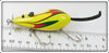Contemporary Yellow, Red & Green Mouse