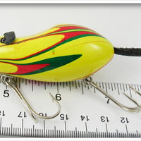 Contemporary Yellow, Red & Green Mouse