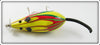 Contemporary Yellow, Red & Green Mouse