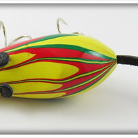 Contemporary Yellow, Red & Green Mouse