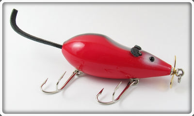 Contemporary Red & Black Mouse