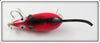 Contemporary Red & Black Mouse