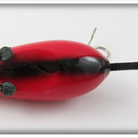 Contemporary Red & Black Mouse