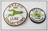NFLCC 1997 Rhodes Frog Patch & Frog Pin