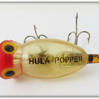 Arbogast Clear Hula Popper