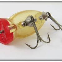 Arbogast Clear Hula Popper