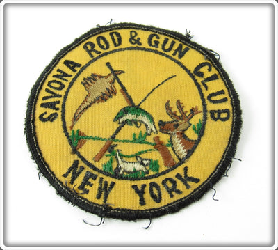 Savona Rod & Gun Club New York Patch