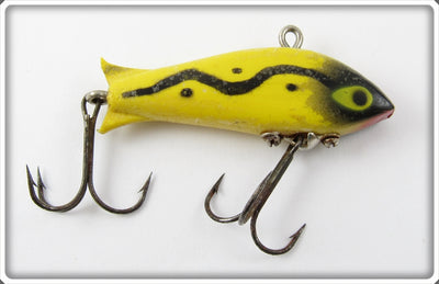 Jack's Tackle Yellow Black Snakeline Sharky