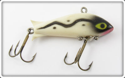 Jack's Tackle White Black Snakeline Sharky