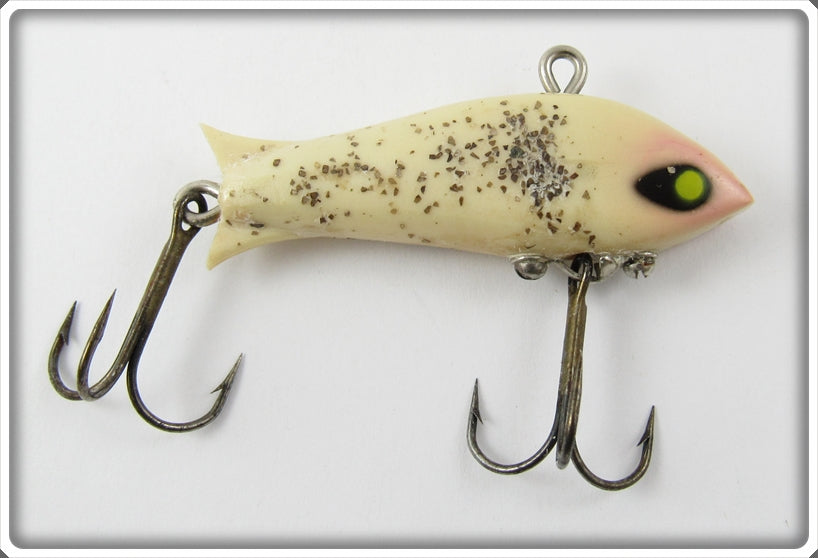 Jack's Tackle Pearl Silver Flitter Sharky