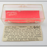 Jack's Tackle Perch Sharky In Box