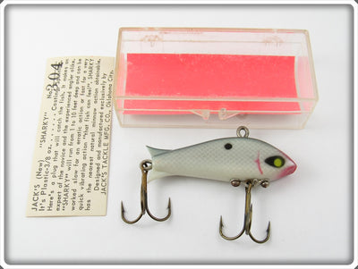 Jack's Tackle Shad Sharky In Box