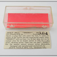 Jack's Tackle Shad Sharky In Box