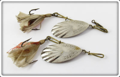 G.M. Skinner #5 Spinner Pair