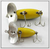 Arbogast Perch & Frog Jitterbug Pair