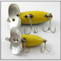 Arbogast Perch & Frog Jitterbug Pair