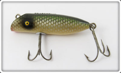 South Bend Green Scale Bass Obite