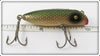 South Bend Green Scale Bass Obite