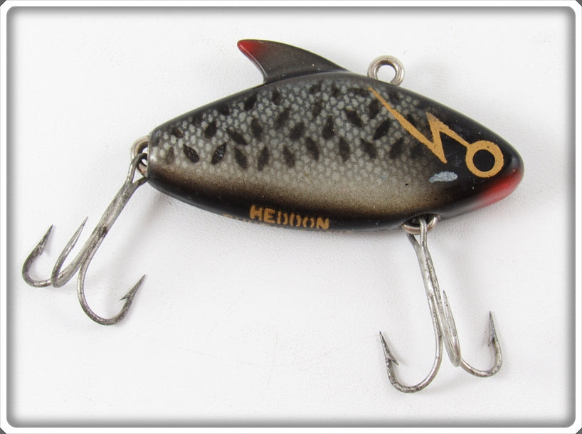 Vintage Heddon Black Crappie Super Sonic Lure