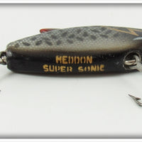 Heddon Black Crappie Super Sonic