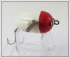 Jamison Red & White Beetle Plop
