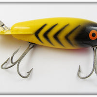 Bomber Yellow Black Ribs Model 600 In Box